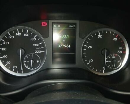 Белый Мерседес Вито, объемом двигателя 2.14 л и пробегом 378 тыс. км за 18500 $, фото 9 на Automoto.ua