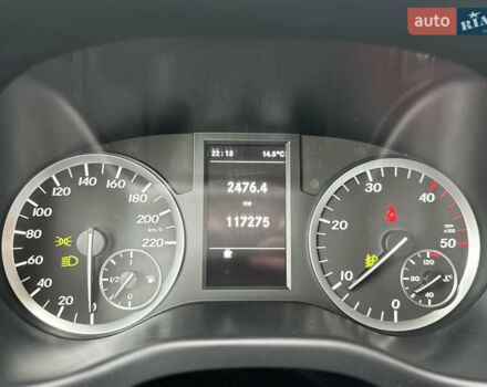 Белый Мерседес Вито, объемом двигателя 1.6 л и пробегом 117 тыс. км за 23500 $, фото 22 на Automoto.ua