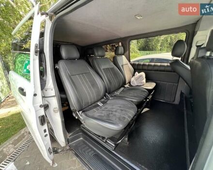 Белый Мерседес Вито, объемом двигателя 2.14 л и пробегом 362 тыс. км за 19250 $, фото 2 на Automoto.ua