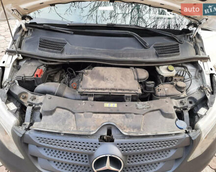 Белый Мерседес Вито, объемом двигателя 1.6 л и пробегом 247 тыс. км за 17500 $, фото 9 на Automoto.ua