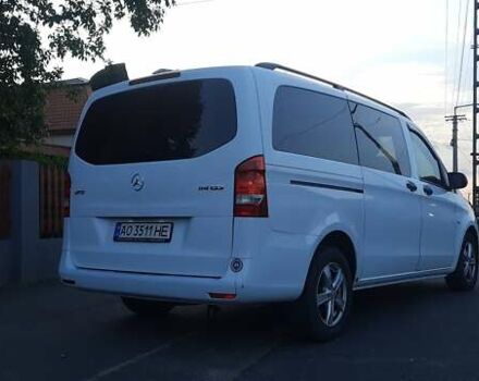 Белый Мерседес Вито, объемом двигателя 2.14 л и пробегом 300 тыс. км за 16500 $, фото 8 на Automoto.ua