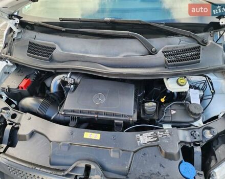 Белый Мерседес Вито, объемом двигателя 2.2 л и пробегом 297 тыс. км за 14300 $, фото 16 на Automoto.ua