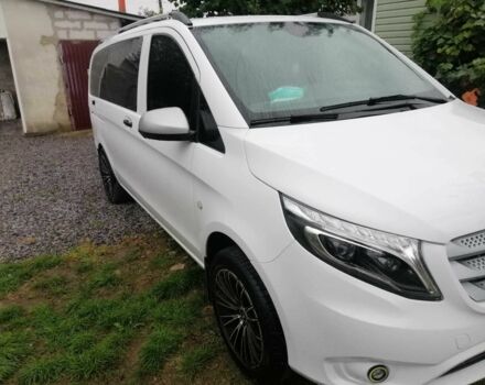 Білий Мерседес Віто, об'ємом двигуна 2 л та пробігом 89 тис. км за 15500 $, фото 9 на Automoto.ua