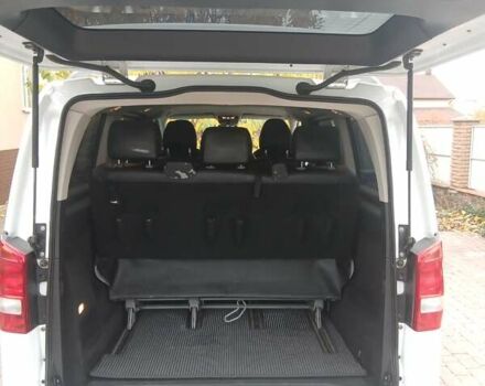 Белый Мерседес Вито, объемом двигателя 2.14 л и пробегом 378 тыс. км за 18500 $, фото 16 на Automoto.ua