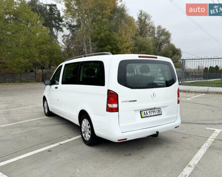 Белый Мерседес Вито, объемом двигателя 1.6 л и пробегом 117 тыс. км за 23500 $, фото 6 на Automoto.ua