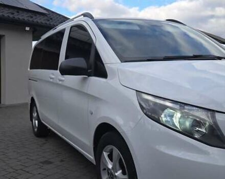 Белый Мерседес Вито, объемом двигателя 2.14 л и пробегом 254 тыс. км за 22204 $, фото 12 на Automoto.ua