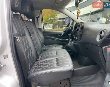 Белый Мерседес Вито, объемом двигателя 1.6 л и пробегом 244 тыс. км за 14490 $, фото 8 на Automoto.ua