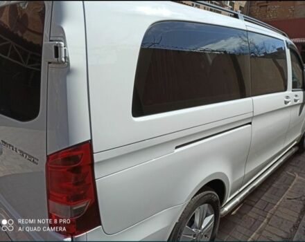 Білий Мерседес Віто, об'ємом двигуна 2.2 л та пробігом 227 тис. км за 26999 $, фото 4 на Automoto.ua