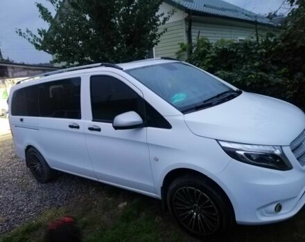 Білий Мерседес Віто, об'ємом двигуна 2 л та пробігом 89 тис. км за 15500 $, фото 2 на Automoto.ua