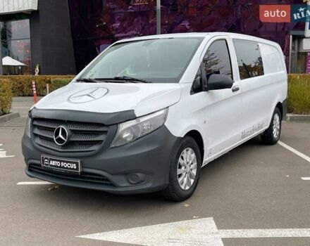 Белый Мерседес Вито, объемом двигателя 1.6 л и пробегом 244 тыс. км за 14490 $, фото 3 на Automoto.ua