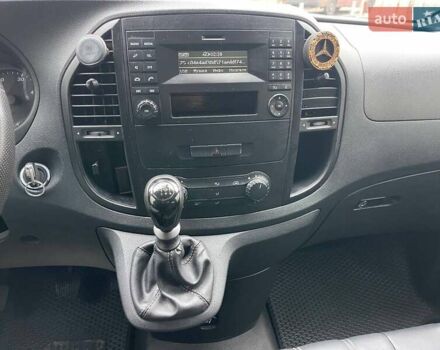 Белый Мерседес Вито, объемом двигателя 1.6 л и пробегом 244 тыс. км за 14490 $, фото 16 на Automoto.ua