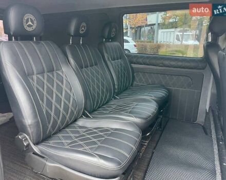 Белый Мерседес Вито, объемом двигателя 1.6 л и пробегом 244 тыс. км за 14490 $, фото 9 на Automoto.ua