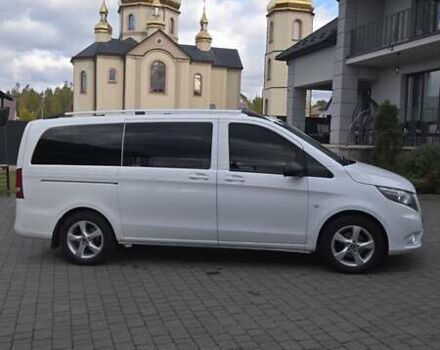 Белый Мерседес Вито, объемом двигателя 2.14 л и пробегом 254 тыс. км за 22204 $, фото 10 на Automoto.ua