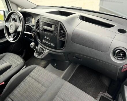 Белый Мерседес Вито, объемом двигателя 1.6 л и пробегом 305 тыс. км за 8800 $, фото 13 на Automoto.ua