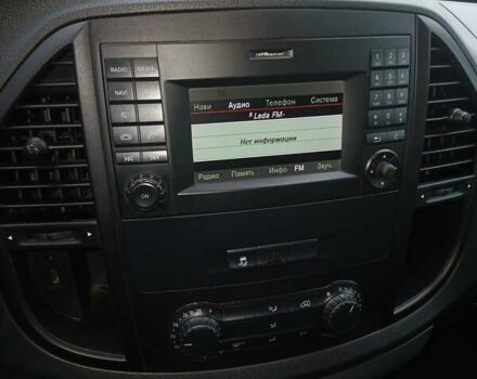 Белый Мерседес Вито, объемом двигателя 2.14 л и пробегом 378 тыс. км за 18500 $, фото 12 на Automoto.ua