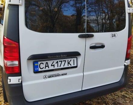Белый Мерседес Вито, объемом двигателя 2.14 л и пробегом 285 тыс. км за 21500 $, фото 22 на Automoto.ua