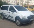 Белый Мерседес Вито, объемом двигателя 2.14 л и пробегом 232 тыс. км за 16000 $, фото 1 на Automoto.ua