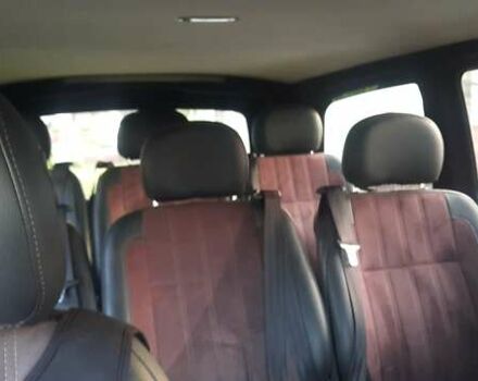 Белый Мерседес Вито, объемом двигателя 2.14 л и пробегом 300 тыс. км за 16500 $, фото 13 на Automoto.ua