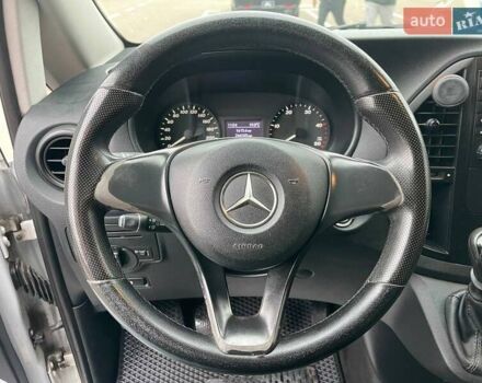 Белый Мерседес Вито, объемом двигателя 1.6 л и пробегом 244 тыс. км за 14490 $, фото 15 на Automoto.ua