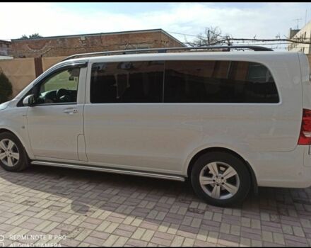 Білий Мерседес Віто, об'ємом двигуна 2.2 л та пробігом 227 тис. км за 26999 $, фото 6 на Automoto.ua