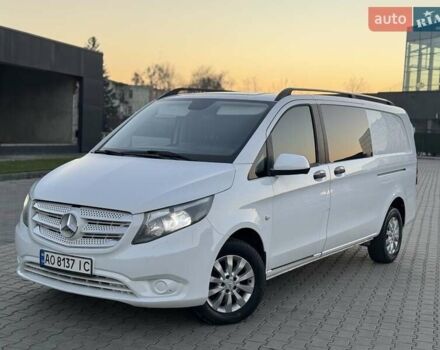 Білий Мерседес Віто, об'ємом двигуна 1.6 л та пробігом 305 тис. км за 13500 $, фото 2 на Automoto.ua