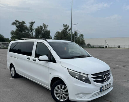 Белый Мерседес Вито, объемом двигателя 2.2 л и пробегом 232 тыс. км за 17800 $, фото 1 на Automoto.ua