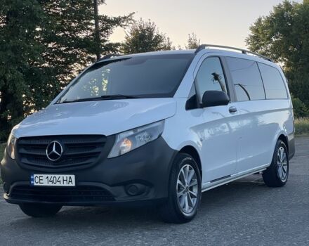 Білий Мерседес Віто, об'ємом двигуна 2.1 л та пробігом 230 тис. км за 18000 $, фото 5 на Automoto.ua