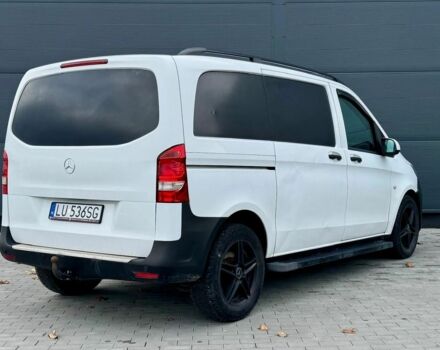 Белый Мерседес Вито, объемом двигателя 1.6 л и пробегом 305 тыс. км за 8800 $, фото 9 на Automoto.ua