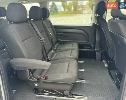 Белый Мерседес Вито, объемом двигателя 1.6 л и пробегом 117 тыс. км за 23500 $, фото 11 на Automoto.ua