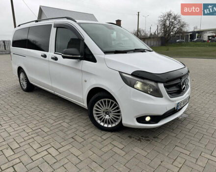 Белый Мерседес Вито, объемом двигателя 2.14 л и пробегом 244 тыс. км за 23000 $, фото 6 на Automoto.ua