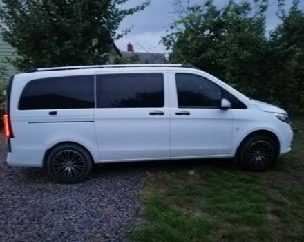 Білий Мерседес Віто, об'ємом двигуна 2 л та пробігом 89 тис. км за 15500 $, фото 1 на Automoto.ua