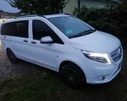 Білий Мерседес Віто, об'ємом двигуна 2 л та пробігом 89 тис. км за 15500 $, фото 3 на Automoto.ua