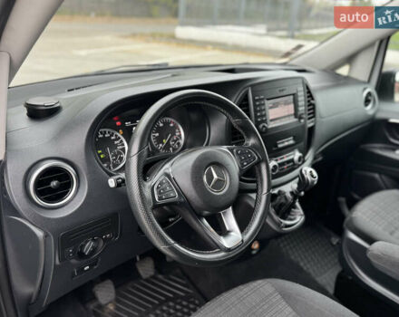 Белый Мерседес Вито, объемом двигателя 1.6 л и пробегом 117 тыс. км за 23500 $, фото 20 на Automoto.ua