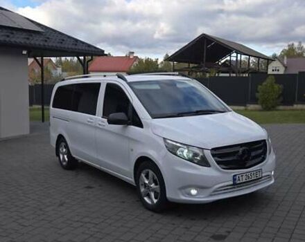 Белый Мерседес Вито, объемом двигателя 2.14 л и пробегом 254 тыс. км за 22204 $, фото 11 на Automoto.ua