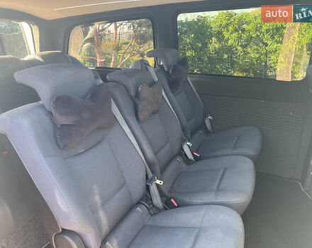 Белый Мерседес Вито, объемом двигателя 1.6 л и пробегом 250 тыс. км за 17000 $, фото 4 на Automoto.ua