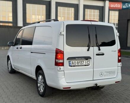 Білий Мерседес Віто, об'ємом двигуна 1.6 л та пробігом 305 тис. км за 13500 $, фото 9 на Automoto.ua
