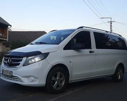 Белый Мерседес Вито, объемом двигателя 2.14 л и пробегом 300 тыс. км за 16500 $, фото 7 на Automoto.ua