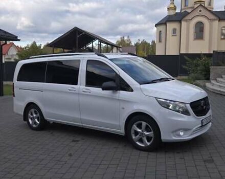 Белый Мерседес Вито, объемом двигателя 2.14 л и пробегом 254 тыс. км за 22204 $, фото 21 на Automoto.ua