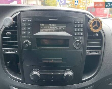 Белый Мерседес Вито, объемом двигателя 1.6 л и пробегом 244 тыс. км за 14490 $, фото 17 на Automoto.ua