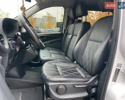 Белый Мерседес Вито, объемом двигателя 1.6 л и пробегом 244 тыс. км за 14490 $, фото 7 на Automoto.ua