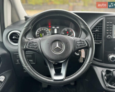 Белый Мерседес Вито, объемом двигателя 1.6 л и пробегом 117 тыс. км за 23500 $, фото 26 на Automoto.ua