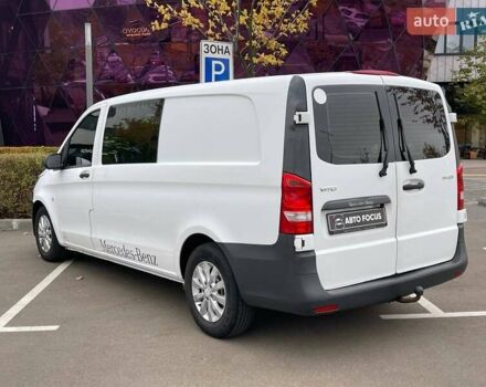 Белый Мерседес Вито, объемом двигателя 1.6 л и пробегом 244 тыс. км за 14490 $, фото 4 на Automoto.ua