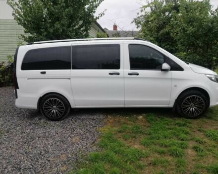 Білий Мерседес Віто, об'ємом двигуна 2 л та пробігом 89 тис. км за 15500 $, фото 7 на Automoto.ua