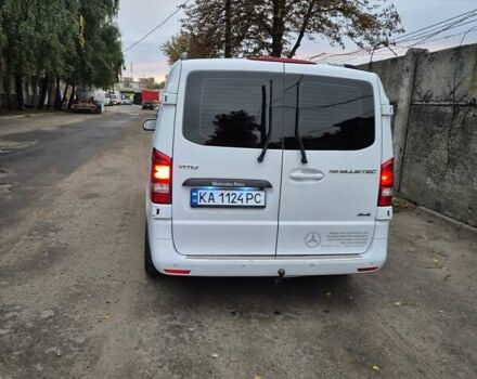 Белый Мерседес Вито, объемом двигателя 2.14 л и пробегом 253 тыс. км за 22999 $, фото 12 на Automoto.ua