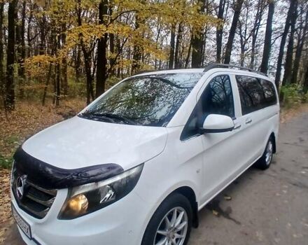 Белый Мерседес Вито, объемом двигателя 2.14 л и пробегом 378 тыс. км за 18500 $, фото 6 на Automoto.ua