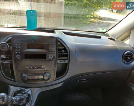 Белый Мерседес Вито, объемом двигателя 2.2 л и пробегом 350 тыс. км за 19000 $, фото 6 на Automoto.ua