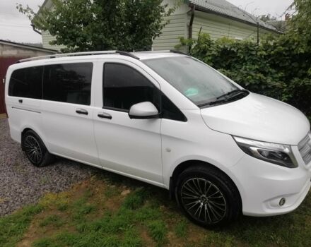 Білий Мерседес Віто, об'ємом двигуна 2 л та пробігом 89 тис. км за 15500 $, фото 8 на Automoto.ua