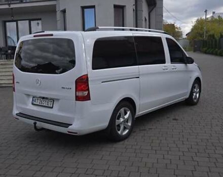 Белый Мерседес Вито, объемом двигателя 2.14 л и пробегом 254 тыс. км за 22204 $, фото 9 на Automoto.ua