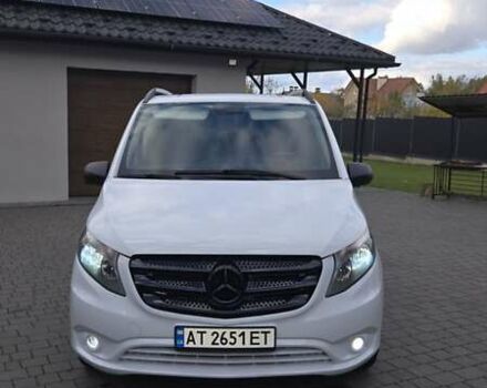 Белый Мерседес Вито, объемом двигателя 2.14 л и пробегом 254 тыс. км за 22204 $, фото 13 на Automoto.ua