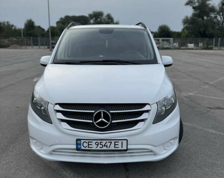 Белый Мерседес Вито, объемом двигателя 2.2 л и пробегом 232 тыс. км за 17800 $, фото 9 на Automoto.ua